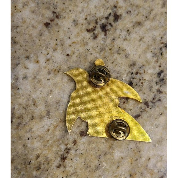 Vintage Lions Club Pin MD19 1981 BC Canada Washington Idaho Atlanta Dove Peace - Picture 8 of 11